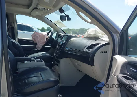 2013 Chrysler Town & Country Limited from USA, damaged, VIN 2C4RC1GG1DR753619